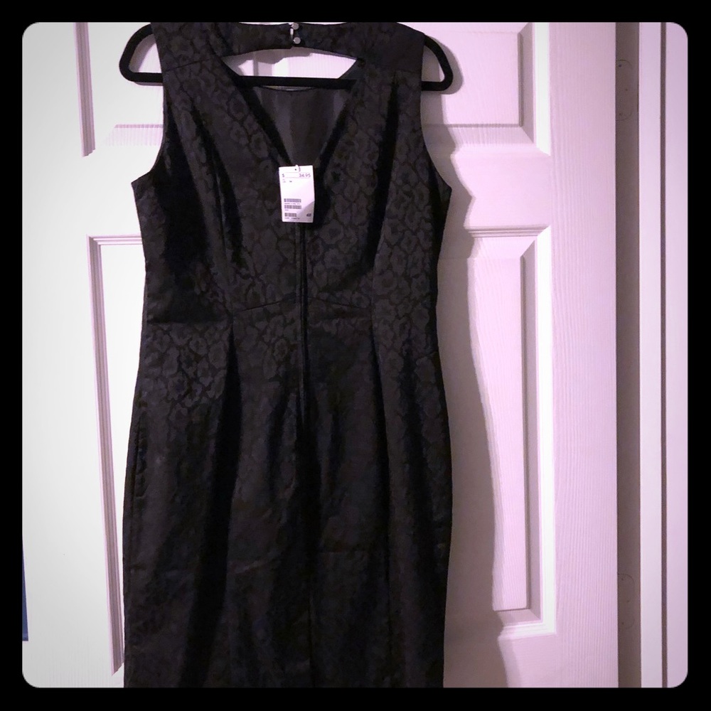 Jacquard fabric sheath